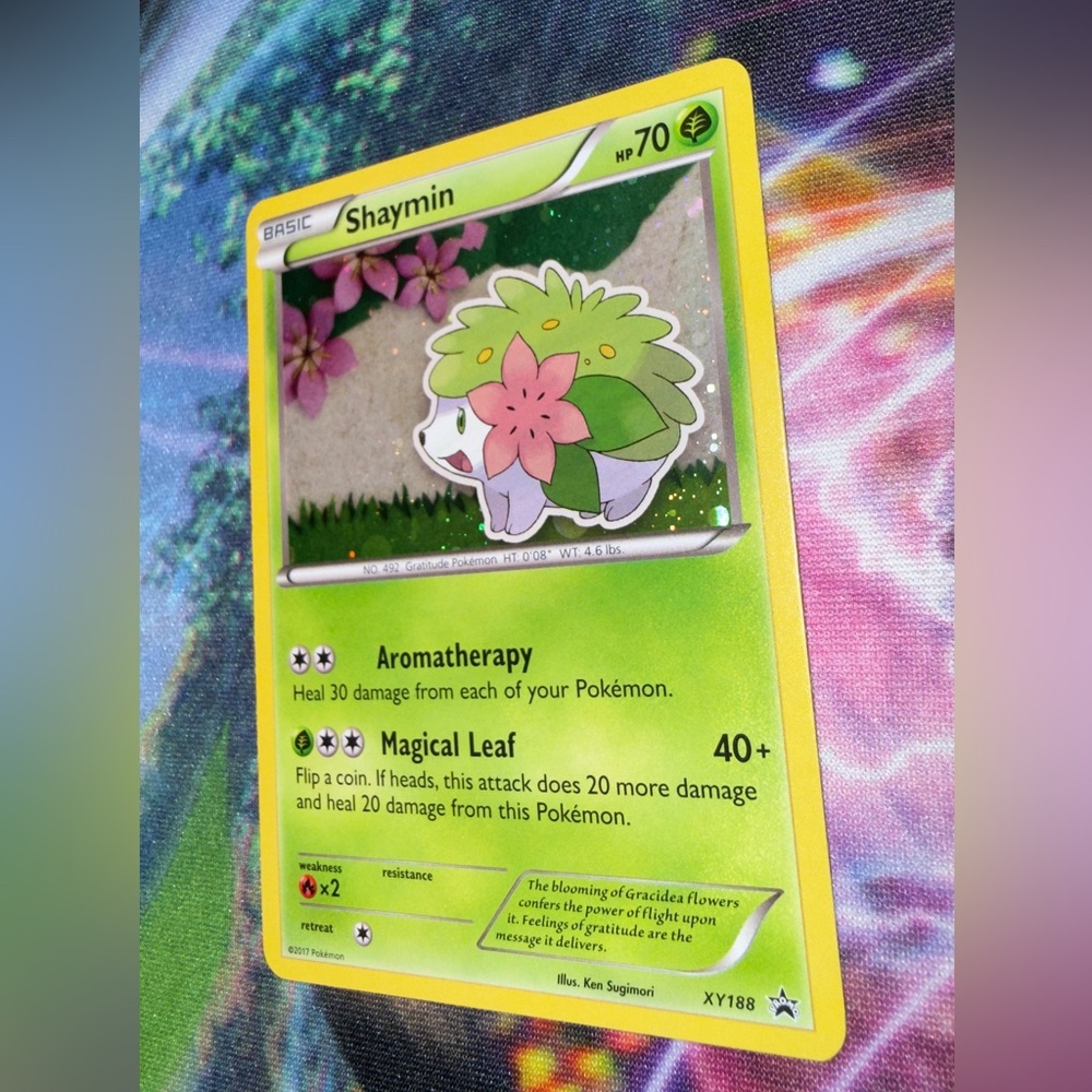 Shaymin - Holo XY188 - XY Promos